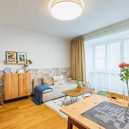 Апартаменты Tranquil Haven: Old Town Proximity