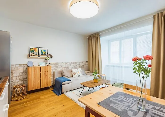 Apartament Tranquil Haven: Old Town Proximity