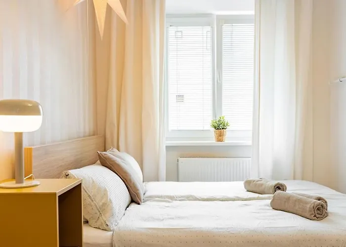 Tranquil Haven: Old Town Proximity Bratislava